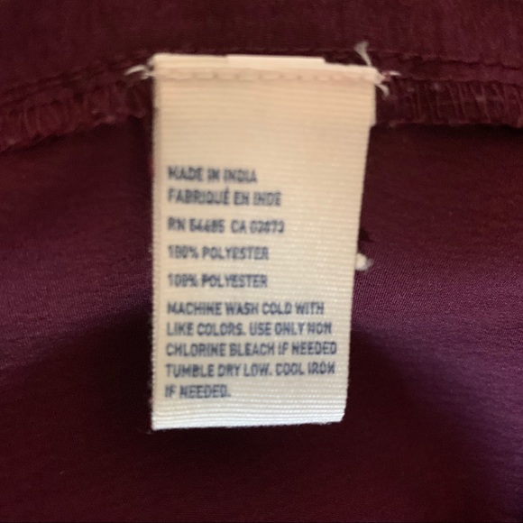 3/$15 American Eagle Outfitters Pleated Tank Top L - Picture 4 of 5